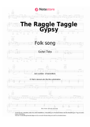 undefined Folk song - The Raggle Taggle Gypsy