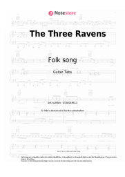 undefined Folk song - The Three Ravens