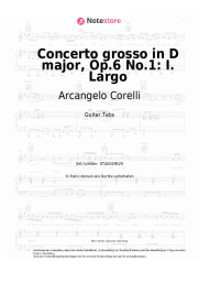 undefined Arcangelo Corelli - Concerto grosso in D major, Op.6 No.1: I. Largo