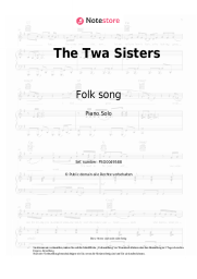 undefined Folk song - The Twa Sisters