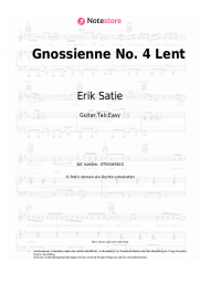 undefined Erik Satie - Gnossienne No.4 Lent
