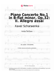 undefined Xaver Scharwenka - Piano Concerto No.1 in B-flat minor, Op.32: II. Allegro assai