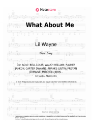 undefined Lil Wayne, Post Malone - What About Me