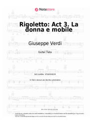 undefined Giuseppe Verdi - Rigoletto: Act 3. La donna e mobile