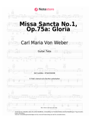 undefined Carl Maria Von Weber - Missa Sancta No.1, Op.75a: II. Gloria