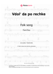 undefined Folk song - Vdol' da po rechke