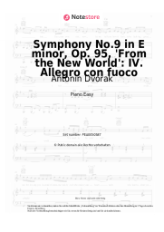 undefined Antonin Dvorak - Symphony No.9 in E minor, Op. 95, 'From the New World': IV. Allegro con fuoco