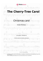 undefined Christmas carol - The Cherry-Tree Carol