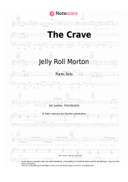 undefined Jelly Roll Morton - The Crave