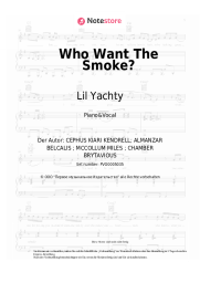 Noten, Akkorde Lil Yachty, Cardi B, Offset - Who Want The Smoke?