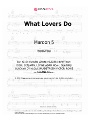 undefined Maroon 5, SZA - What Lovers Do