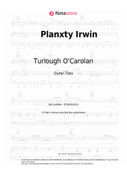 undefined Turlough O'Carolan - Planxty Irwin