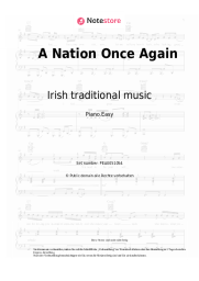 Noten, Akkorde Irish traditional music - A Nation Once Again