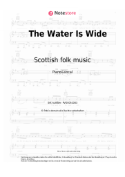undefined Scottish folk music - The Water Is Wide