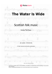 undefined Scottish folk music - The Water Is Wide