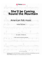 undefined American folk music - She'll be Coming 'Round the Mountain