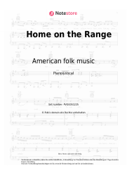 undefined American folk music, Western music - Home on the Range