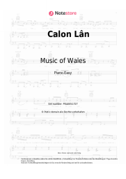 undefined Music of Wales - Calon Lân