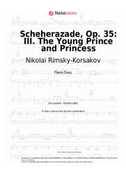 undefined Nikolai Rimsky-Korsakov - Scheherazade, Op. 35: III. The Young Prince and Princess