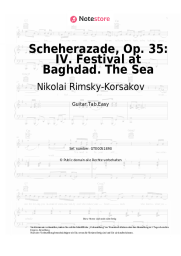 undefined Nikolai Rimsky-Korsakov - Scheherazade, Op. 35: IV. Festival at Baghdad. The Sea
