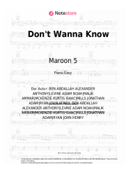 undefined Maroon 5, Kendrick Lamar - Don't Wanna Know