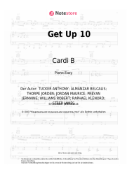 undefined Cardi B - Get Up 10