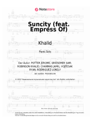 undefined Khalid - Suncity (feat. Empress Of)