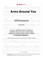 undefined XXXTentacion, Lil Pump, Maluma, Swae Lee - Arms Around You