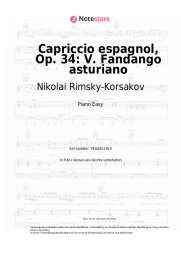 undefined Nikolai Rimsky-Korsakov - Capriccio espagnol, Op. 34: V. Fandango asturiano