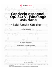 undefined Nikolai Rimsky-Korsakov - Capriccio espagnol, Op. 34: V. Fandango asturiano