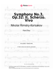 undefined Nikolai Rimsky-Korsakov - Symphony No.3, Op.32: II. Scherzo. Vivo