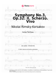undefined Nikolai Rimsky-Korsakov - Symphony No.3, Op.32: II. Scherzo. Vivo