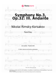 undefined Nikolai Rimsky-Korsakov - Symphony No.3, Op.32: III. Andante
