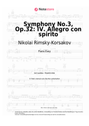 undefined Nikolai Rimsky-Korsakov - Symphony No.3, Op.32: IV. Allegro con spirito