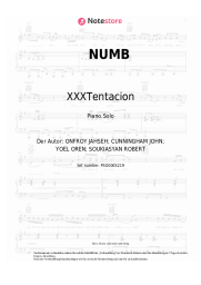 Noten, Akkorde XXXTentacion - NUMB