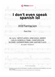 undefined XXXTentacion - I don't even speak spanish lol