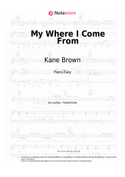 undefined Kane Brown - My Where I Come From
