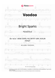 Noten, Akkorde Bright Sparks, Denis First - Voodoo