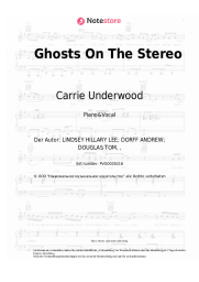 undefined Carrie Underwood - Ghosts On The Stereo