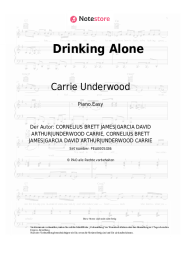 undefined Carrie Underwood - Drinking Alone