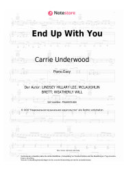undefined Carrie Underwood - End Up With You