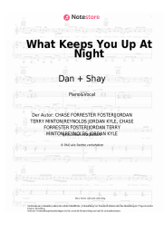 undefined Dan + Shay - What Keeps You Up At Night