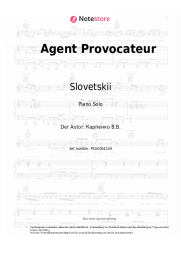 undefined Slovetskii - Agent Provocateur