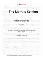 undefined Ariana Grande, Nicki Minaj - The Light Is Coming