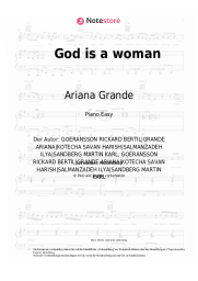 undefined Ariana Grande - God is a woman