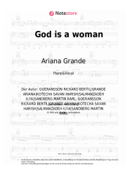 undefined Ariana Grande - God is a woman
