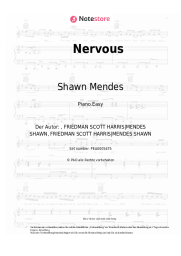 undefined Shawn Mendes - Nervous