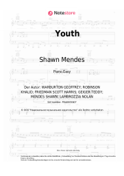 undefined Shawn Mendes, Khalid - Youth