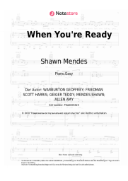 undefined Shawn Mendes - When You're Ready