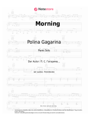 undefined Polina Gagarina - Morning